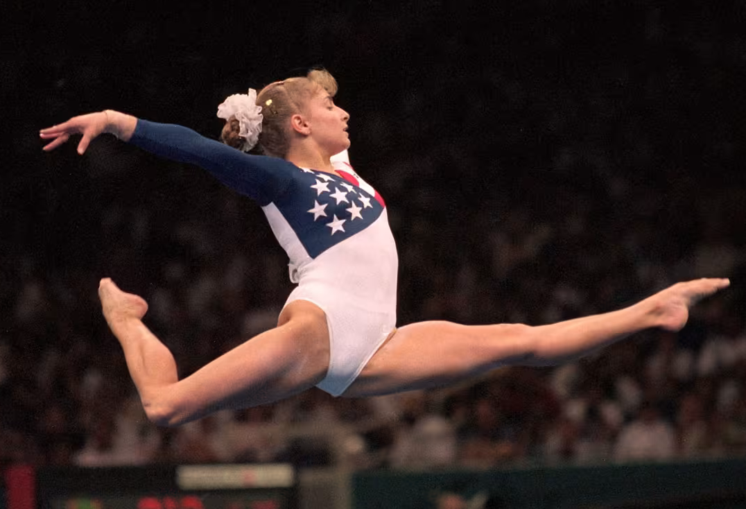 Shannon Miller's Medal Haul